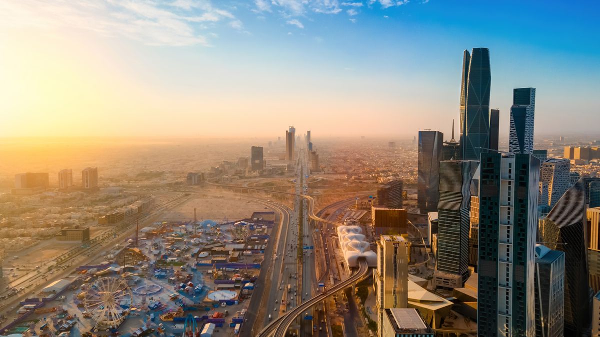 Riad, uno de los principales destinos de Arabia Saudita.