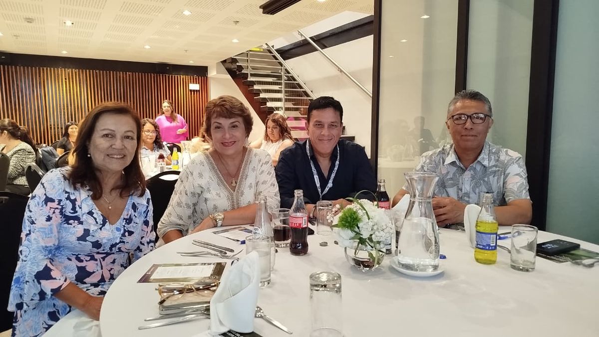 Operadores y agentes presentes en la capacitaci&oacute;n.