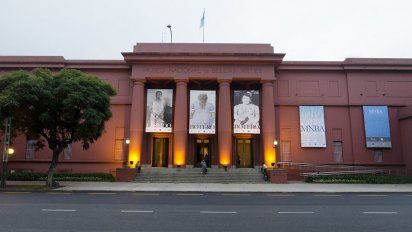 El Museo de Bellas Artes, reabierto en la Ciudad de Buenos Aires.