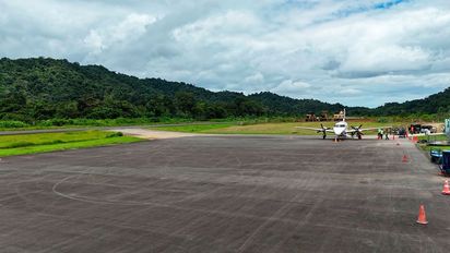 Bahía Solano, Chocó, se prepara para mejorar su conectividad aérea con la nueva obra que ampliará el aeródromo José Celestino Mutis.&nbsp;