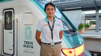 Disfruta tus vacaciones de Semana Santa a bordo del Tren Maya y explora el sureste mexicano.