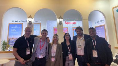 Parte del equipo comercial de Latinoamérica y de marketing de Special Tours ha estado presente un año más en la FIT.