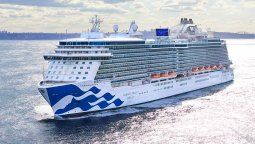 Princess Cruises navegará por Europa en 2023.