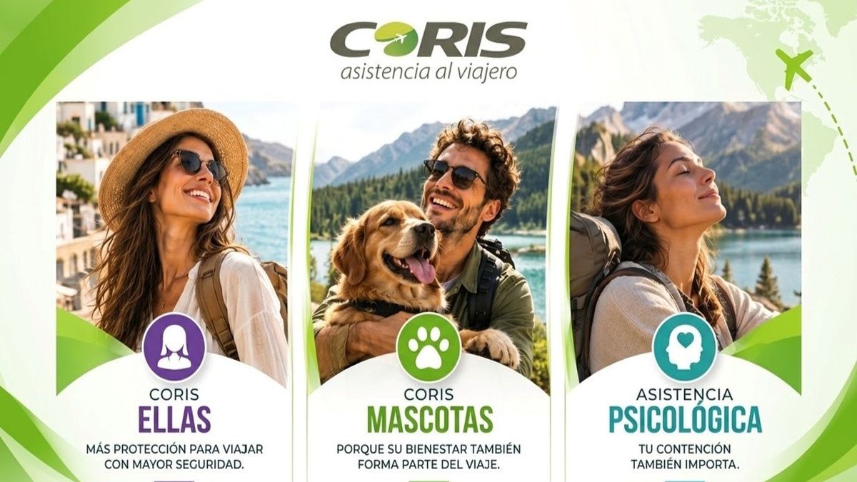 Coris dio a conocer tres nuevos productos.