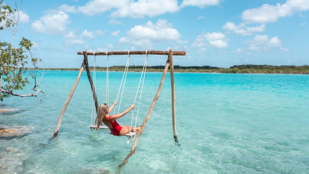 Isla mujeres contrasta con el resto del Caribe mexicano por su tranquilidad.