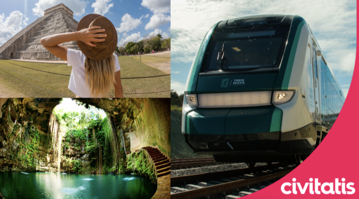 Civitatis ya vende el Tren Maya.