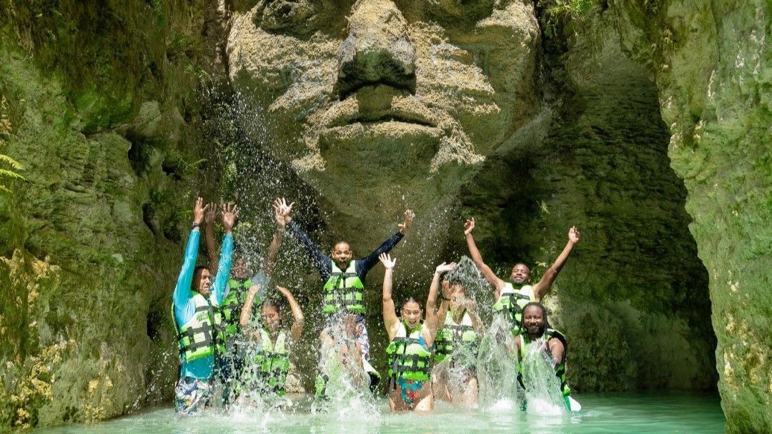Vacaciones en el Caribe:quienes visitaron Punta Cana coinciden en que “Sacred River te lleva a otromundo”.
