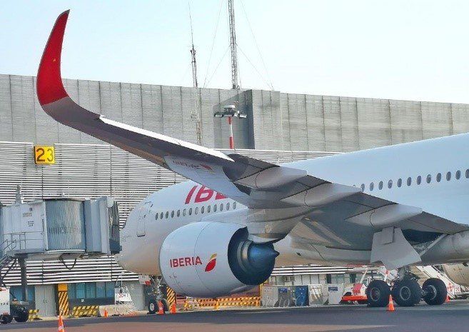 Iberia ofrece 14 vuelos semanales entre México y Europa; con el acuerdo con Aeromar extiende su presencia en el país hasta 18 ciudades.