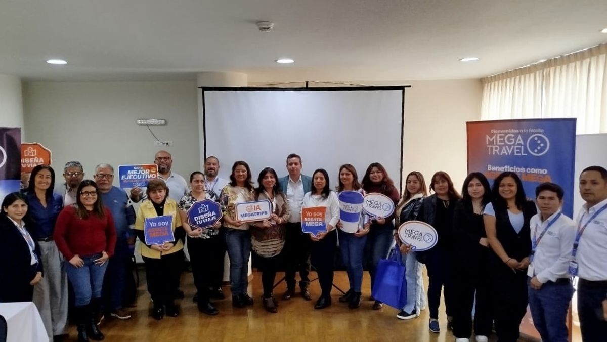 Las agencias de viajes vivieron una mañana llena de novedades y actualización sobre los productos de Mega Travel.
