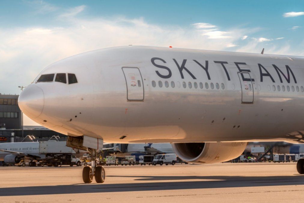 Skyteam es una de las tres grandes alianzas de aerolíneas