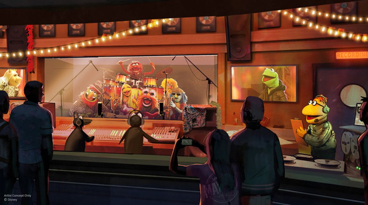 Los Muppets sumarán música, adrenalina y diversión al parque Disney´s Hollwyood Studios en Florida.