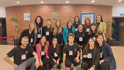 El equipo de Tip Travel, presente en la Convención para Agentes de Viajes.
