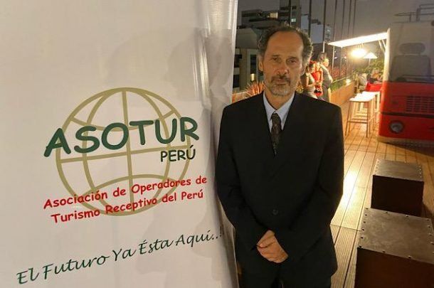 Jorge Kun, presidente de Asotur.