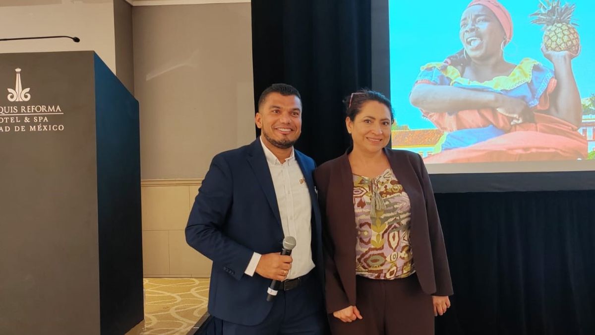 Los delegados de Cartagena compartieron los detalles de su oferta con más de 100 agentes de viajes y operadores mayoristas.