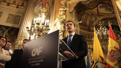 Fitur: Ecuador presenta portafolio de inversiones de turismo