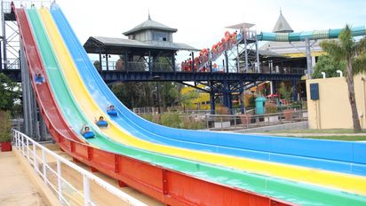El refrescante parque acuático a 40 minutos de Buenos Aires
