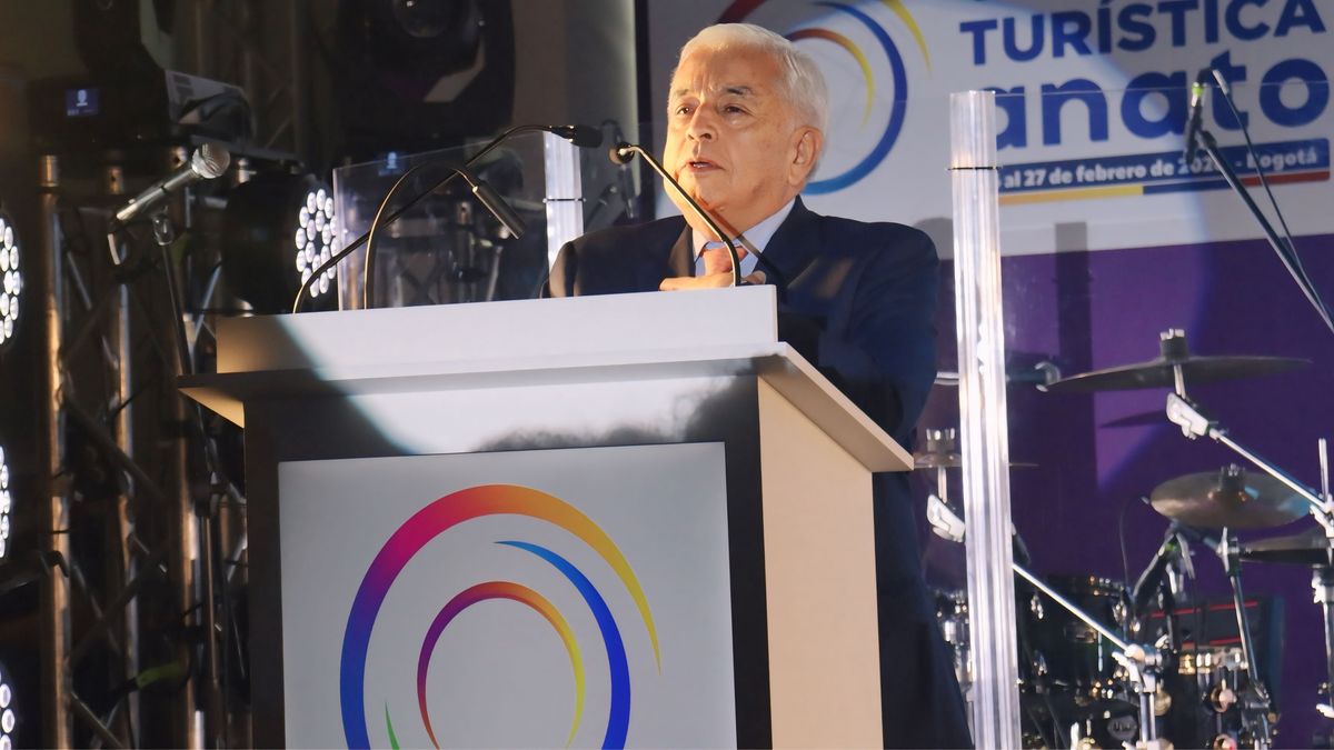 Rafael Avella, exdirector de la Vitrina Turística Anato en la celebración de los 45 años de la Vitrina Turística Anato.