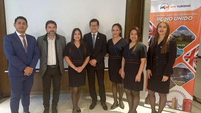 MW promovió circuitos en Inglaterra, Escocia e Irlanda