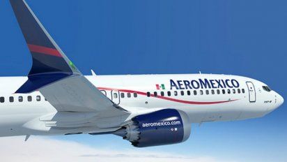 Aeroméxico registra recuperación.