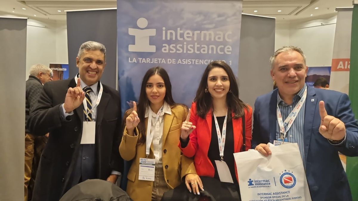 Intermac Assistance presente en ECTU 2023.