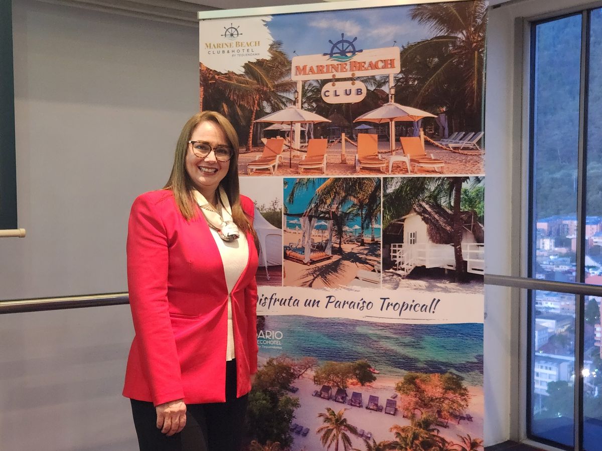 Sandra Briceño, directora de Mercadeo y Ventas de Tequendama Hoteles, unidad de negocio de la Sociedad Tequendama.