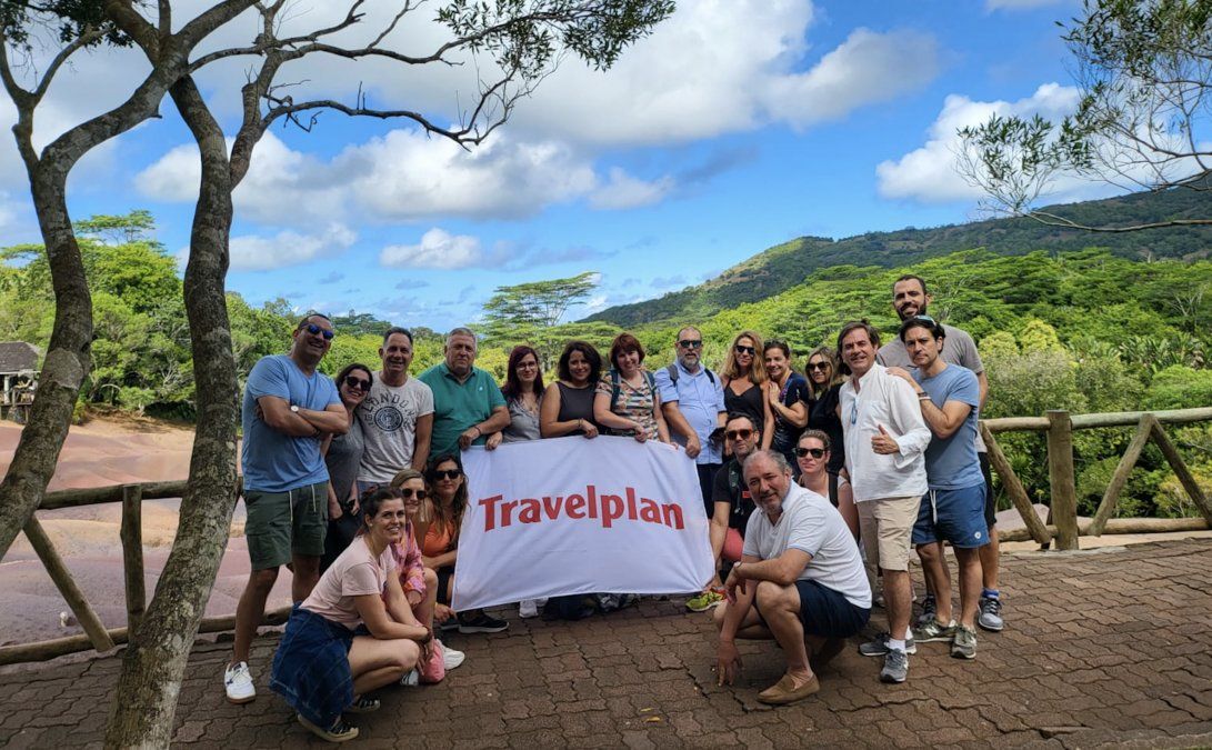 Algunos de los agentes invitados por Travelplan a sus famtrips a Islas Mauricio y Los Cabos
