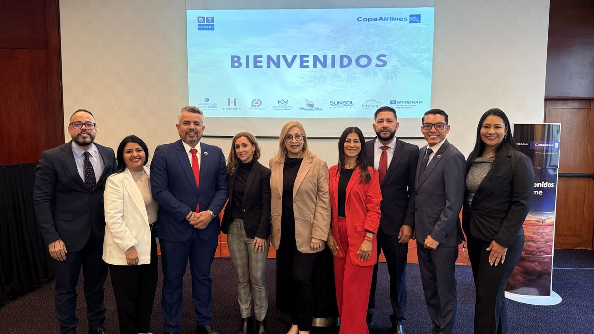 BT Travel junto a hoteleros de Isla Margarita y Copa Airlines.