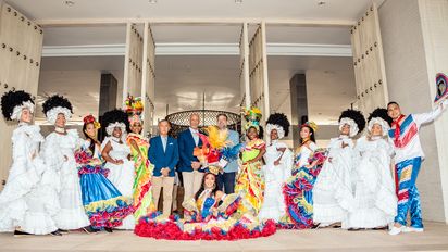 Acto de apertura de Dreams® Karibana Cartagena Beach & Golf Resort de AMR Collection.