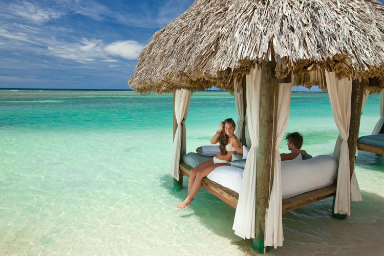 Las postales paradisíacas, un momento soñado por los mieleros.