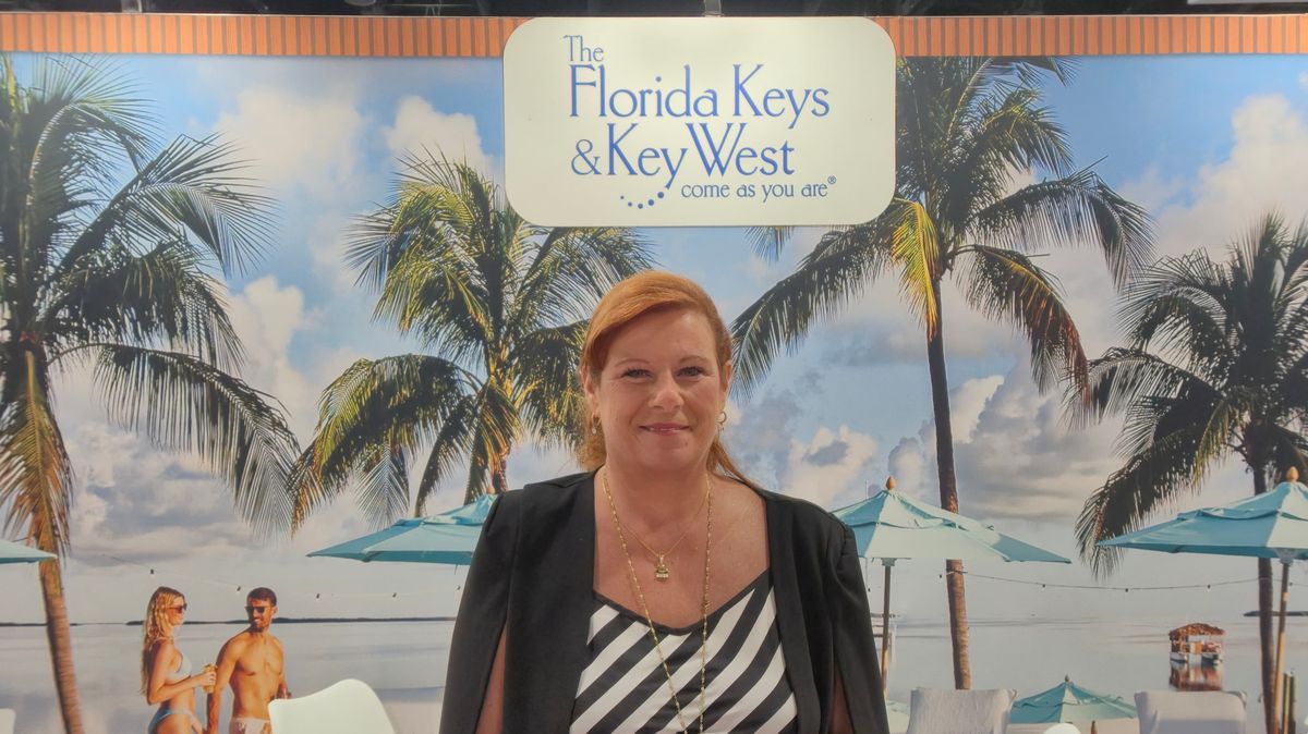 The Florida Keys & Key West: Sabine Pons, directora senior de Ventas.