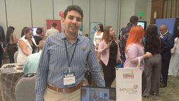 Luis Cabarcas, ejecutivo comercial de Dorado Plaza, en los Ladevi Workshop.