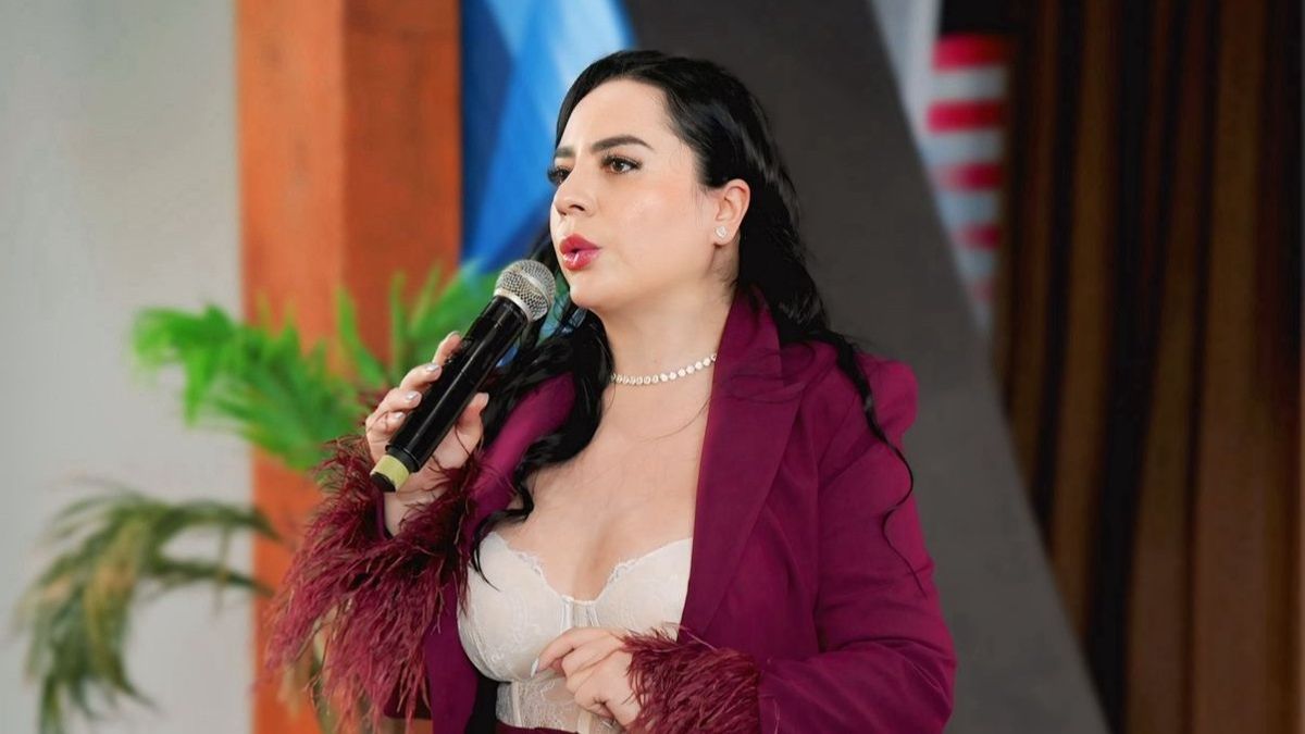 Yerica Londoño Aguirre, gerente general de Apple Travel, en el marco de la convención en República Dominicana.