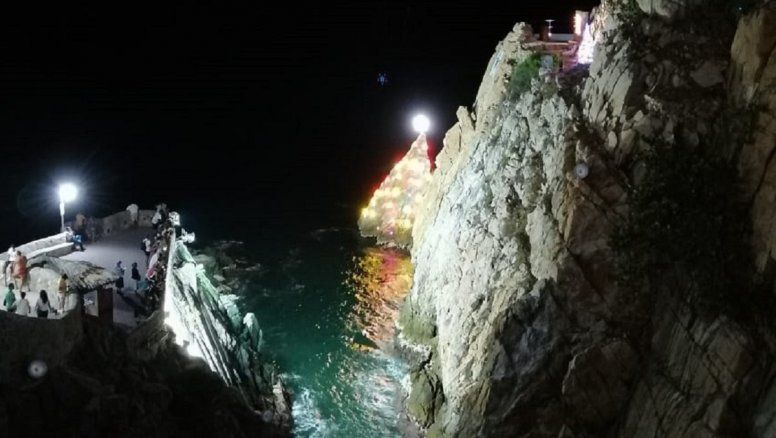 La Quebrada, Acapulco.&nbsp;