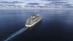 Costa Cruceros mantendrá al Toscana en el Mediterráneo durante la temporada 2025/26 en el hemisferio norte.