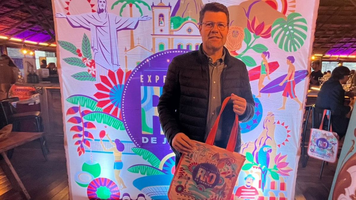 Gustavo Tutuca, secretario de Estado de Turismo de Río de Janeiro.&nbsp;