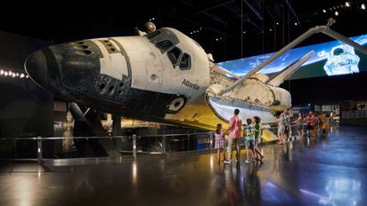 El Kennedy Space Center es una visita perfecta dentro de cualquier itinerario.
