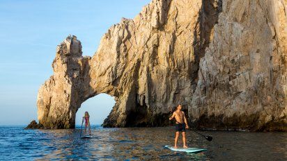 Los Cabos, uno de los destinos de lujo de México.