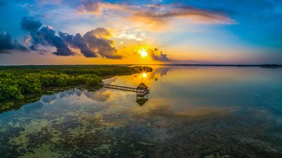 Euromundo anunció la firma de una relevante alianza con Voiash España para ser su receptivo exclusivo y atender a sus más de 2,500 clientes europeos anuales. En la imagen, Río Lagartos, Yucatán.