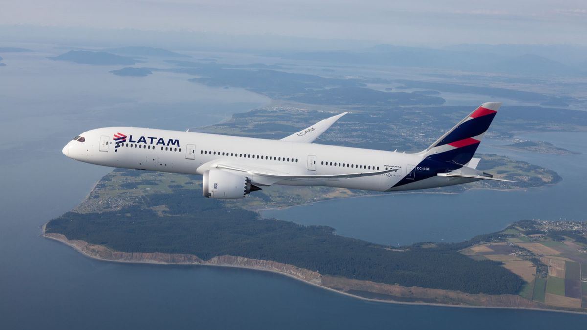 Latam Airlines publicó el reporte de estadísticas operacionales de enero 2025. - Ladevi Medios y Soluciones Latam Airlines publicó el reporte de estadísticas operacionales de enero 2025.