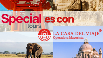 La Casa del Viaje anuncia venta especial con Special Tours