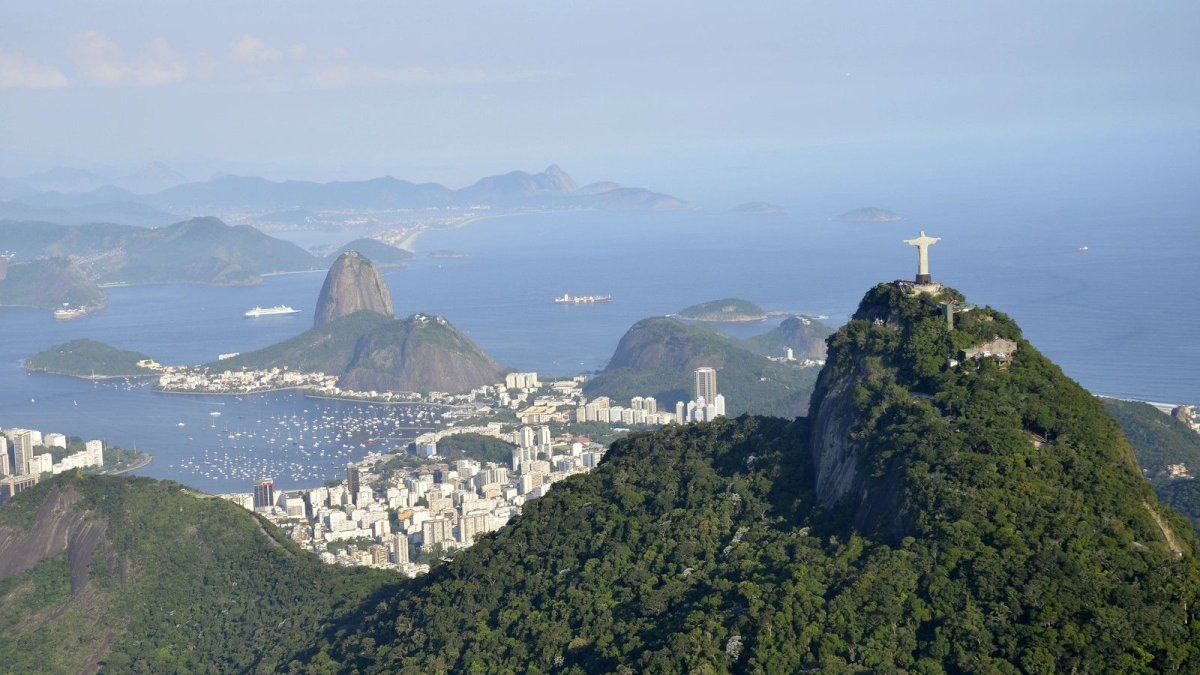 Vacaciones en Río de Janeiro 2026: además de las mejores playas y escenarios naturales, la ciudad será sede de grandes espectáculos musicales y deportivos.