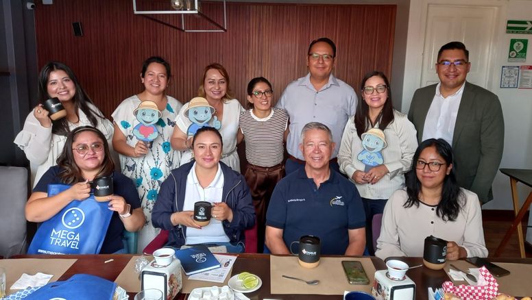 Mega Travel lleva su estrategia comercial por once estados de México con “Charlas con Café Otoño 2026”.