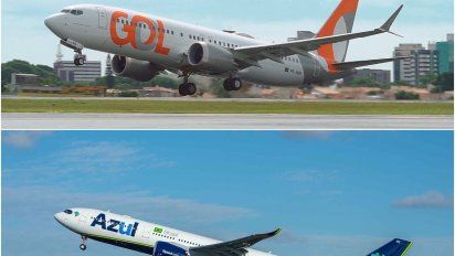 Azul Linhas Aereas y Gol Linhas Aereas se convierten en aliadas.