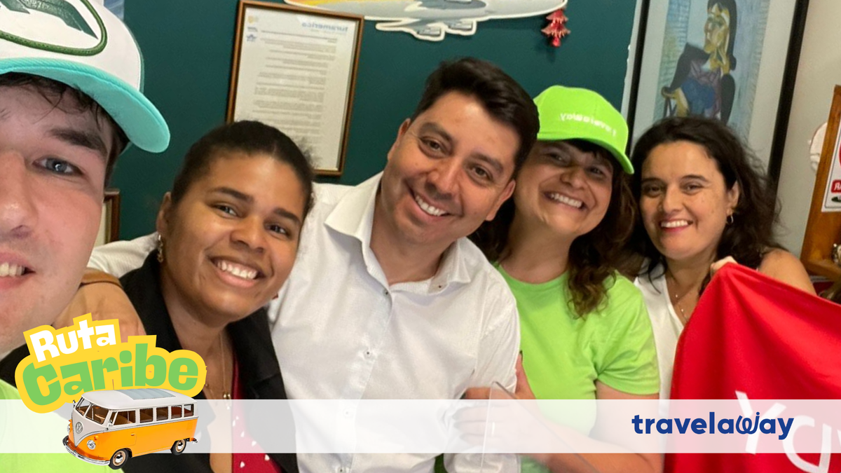 Travelaway llegó a Viña del Mar junto a la Oficina de Turismo de República Dominicana y MAWDY. 