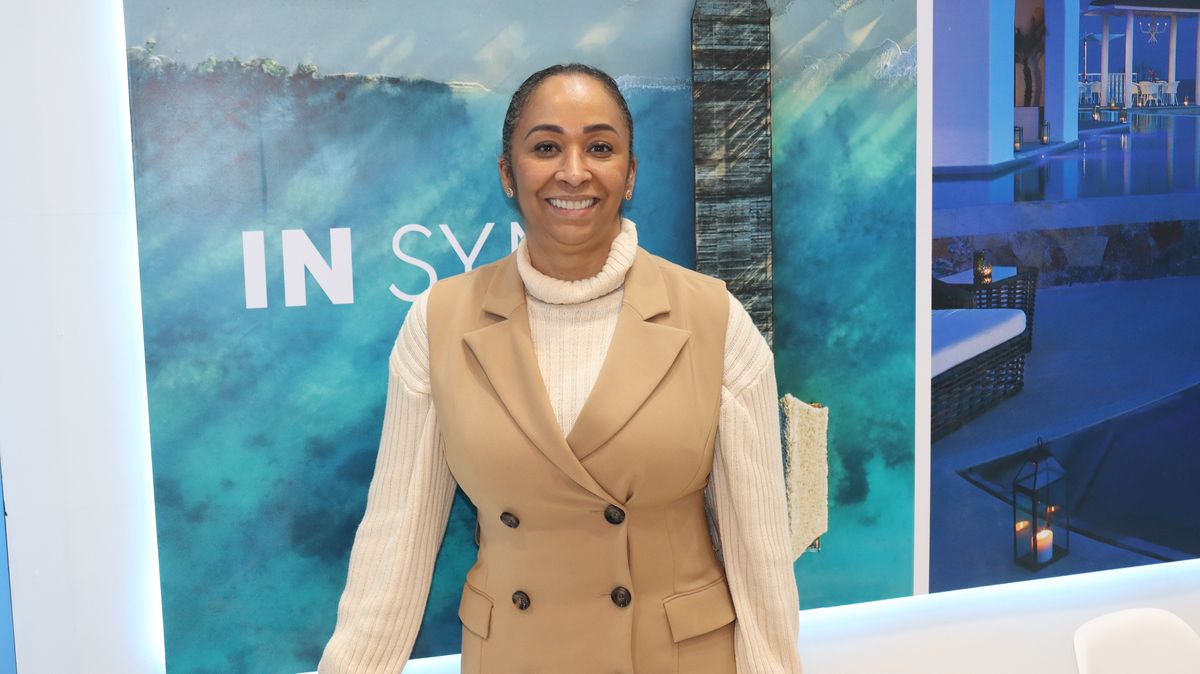 Yesenia Espinal, directora de ventas de los hoteles Secrets Royal Beach y Dreams Royal Beach en Punta Cana.