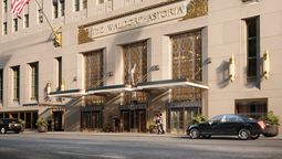 El Waldorf Astoria se levanta en 201 Park Avenue, en el corazón de Nueva York.