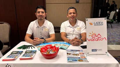 William Aguilar y Juan Guillermo Rangel de On Vacation.