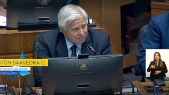Senado: Gastón Saavedra (PS) pidió ampliar el plazo de indicaciones del proyecto de Reactivación al 4 de mayo.