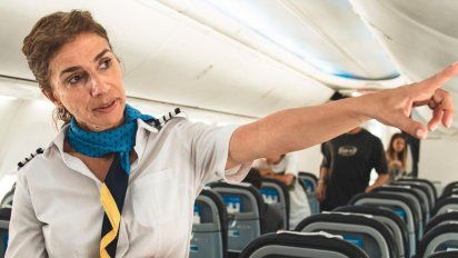 Aerolíneas Argentinasofrece un menú diferencial para los pasajeros que tengan alguna restricción alimentaria.&nbsp;