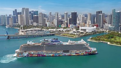 Norwegian Cruise Line: atractivos cruceros por el Caribe en el flamante Norwegian Aqua